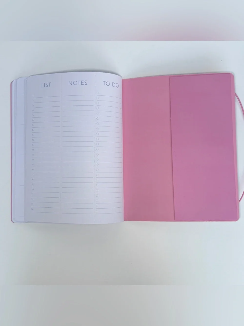 2026-2027 Weekly Monthly 17-month Planner - Orange Circle Studio (Pink Tulips)